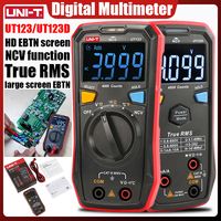 UNI-T Multimeter Digital UT123 UT123D UT89XD UT89X UT890XE UT61E+ UT61B+Professional Multimetro Electric Tester Multi Meter