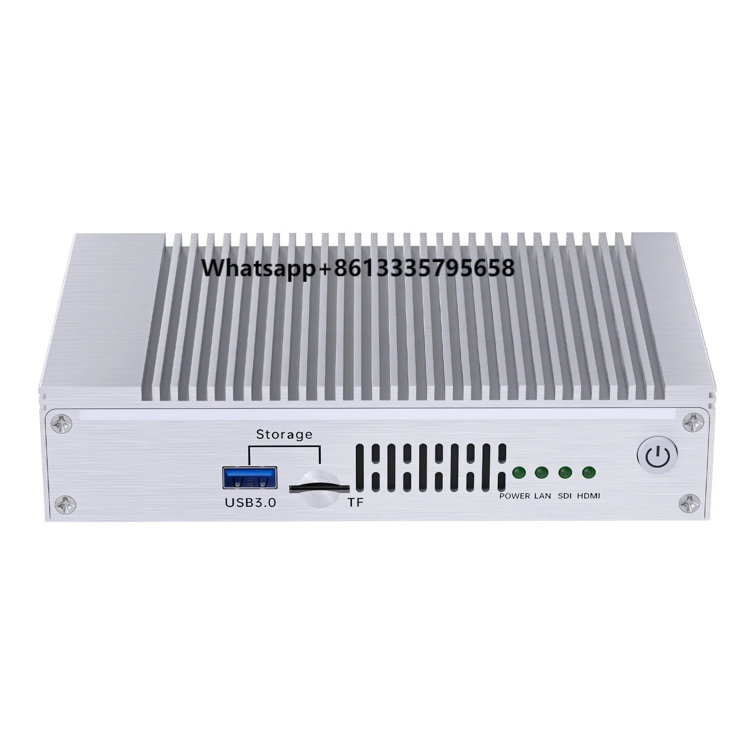 

Custom Made 4K60 12G SDI StandAlone Endoscope 2 Channel 4K Switchable RTMP HDMI Encoder Capture Card Box Digital Video Recorder