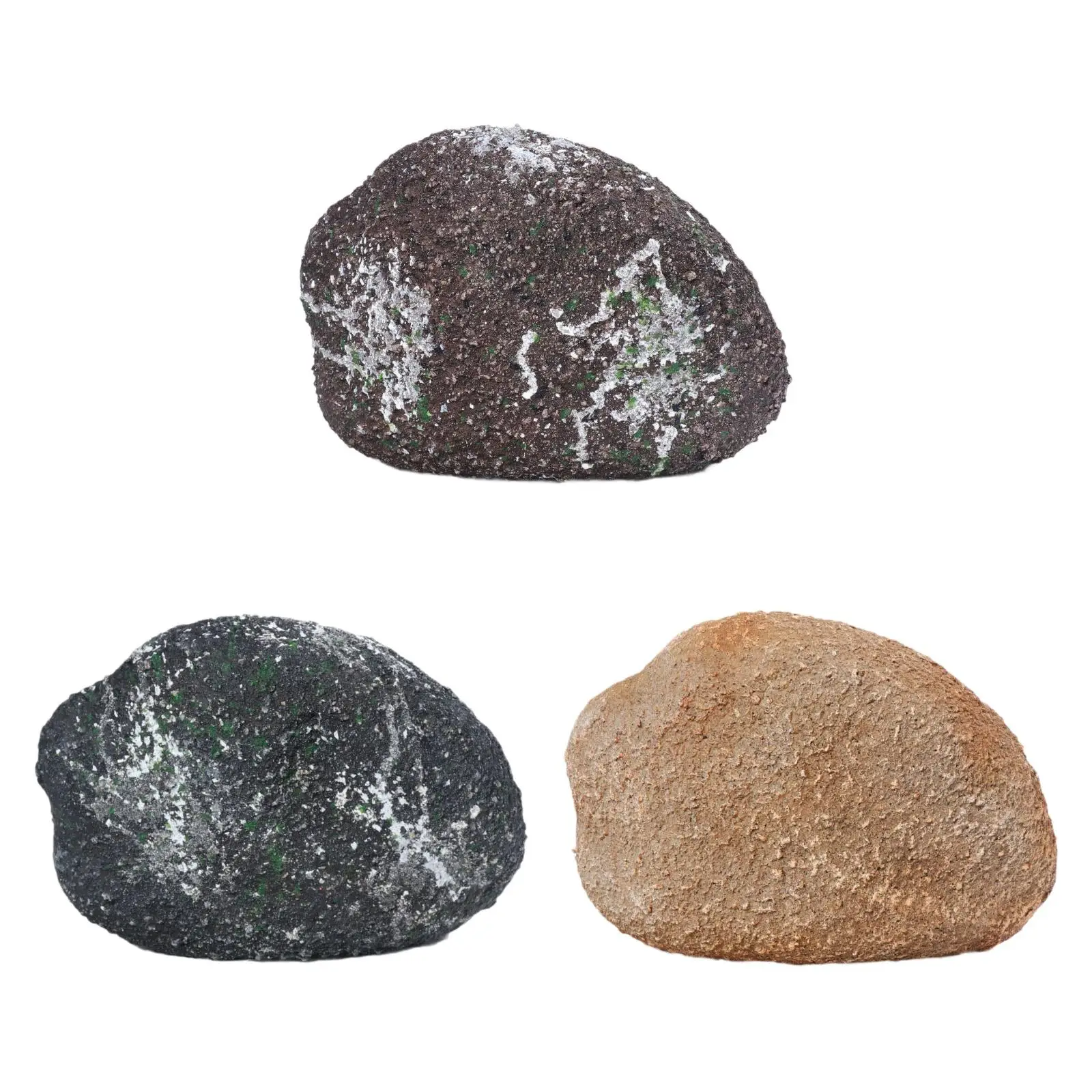 Simulation Rockery Artificial Stone Multipurpose Ornaments Fake Stone for Backyard Stage Performance Yard Courtyard Outdoor