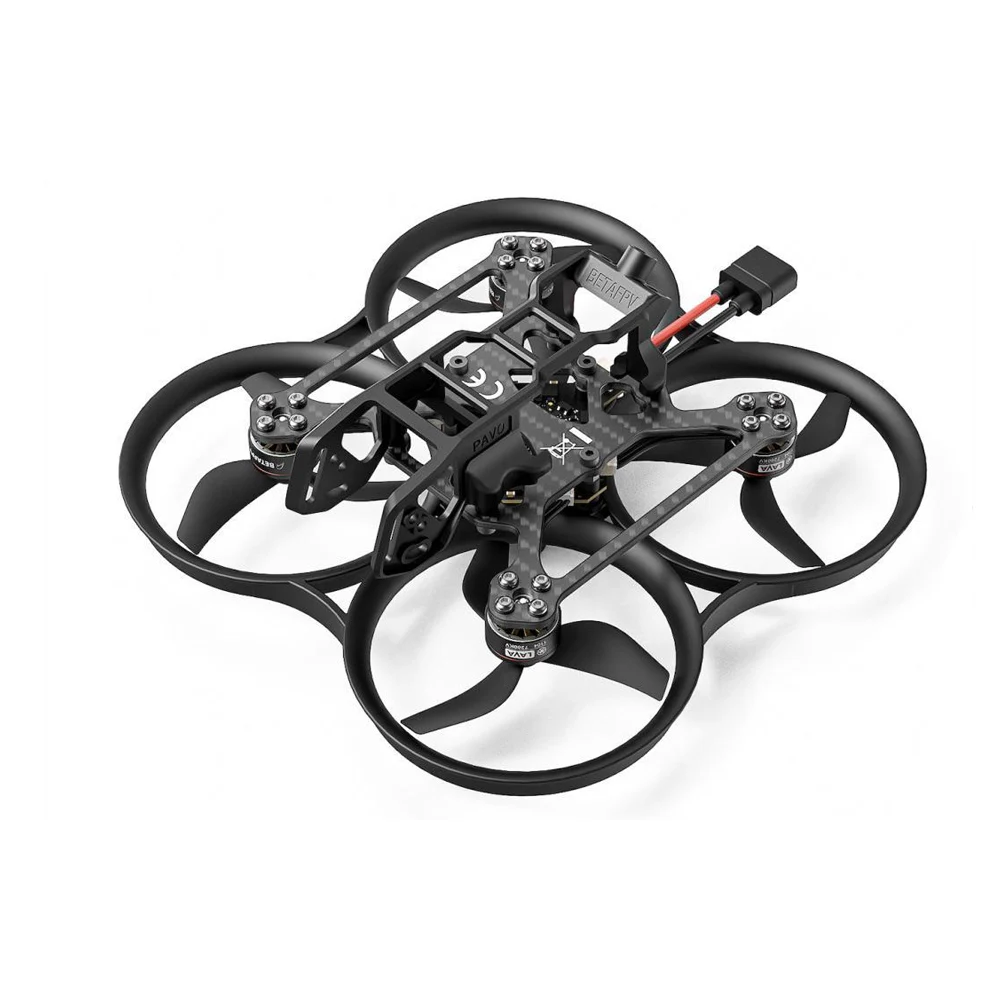 BETAFPV Pavo20 PRO بدون فرش Whoop Quadcopter Freestyle Cinewhoop PNP ELRS2.4/TBS الإصدار 1104 7200KV المحركات دعم DJI O3 VTX