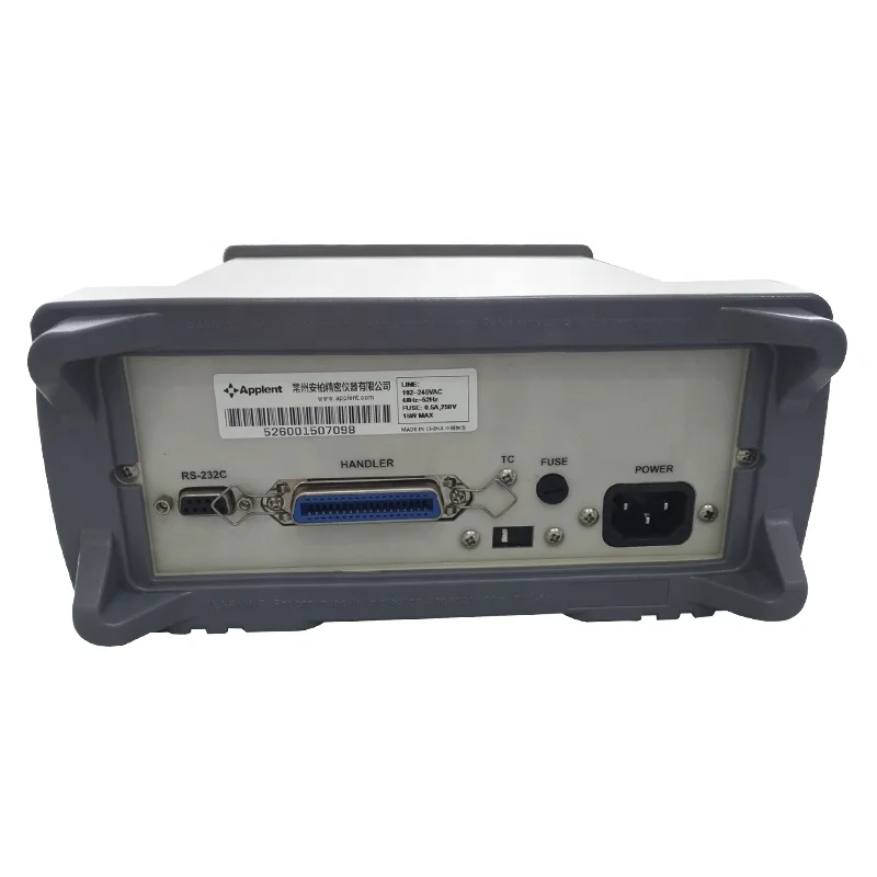 Ranlraka Anbai  AT526B Battery Tester AC Ohmmeter Resistance Measurement Range 0 001mohm - 33 00ohm 0 01% 0 0001V - 120V