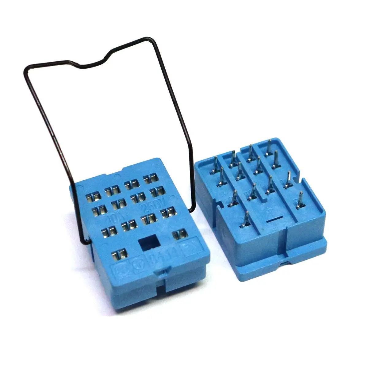2pcs Finder 94.14. SMA (55.32/55.34) Relay PCB Welding Base New Original