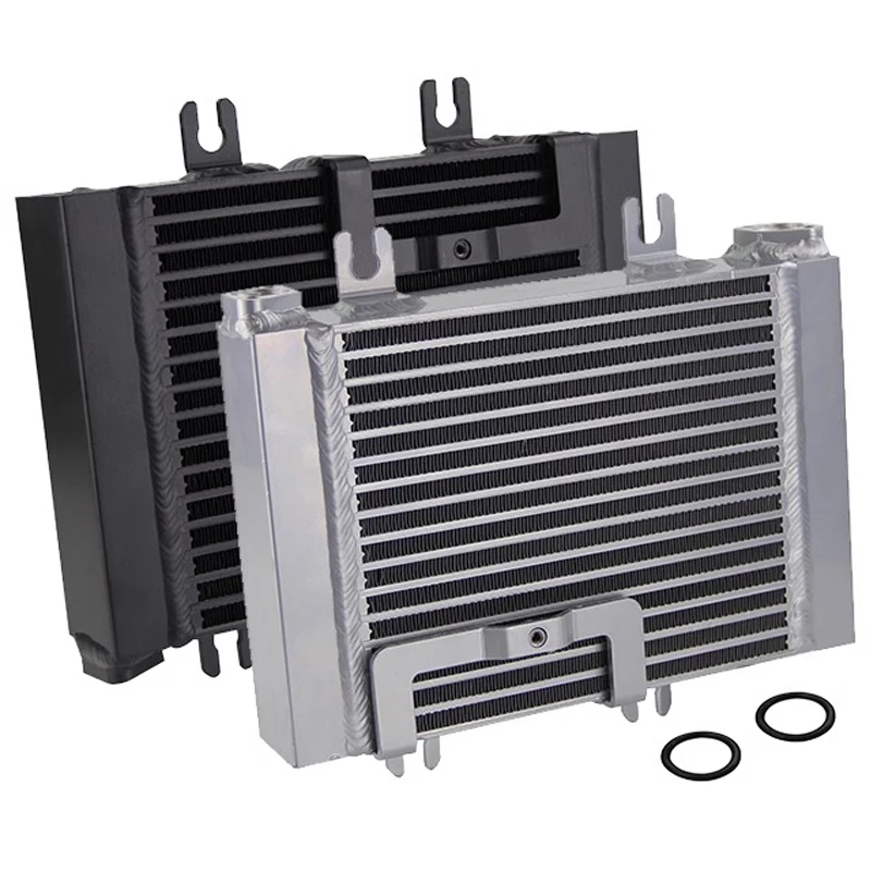 Oil cooler engine radiator CNC original position suitable for Nissan GTR35 GTR repair parts