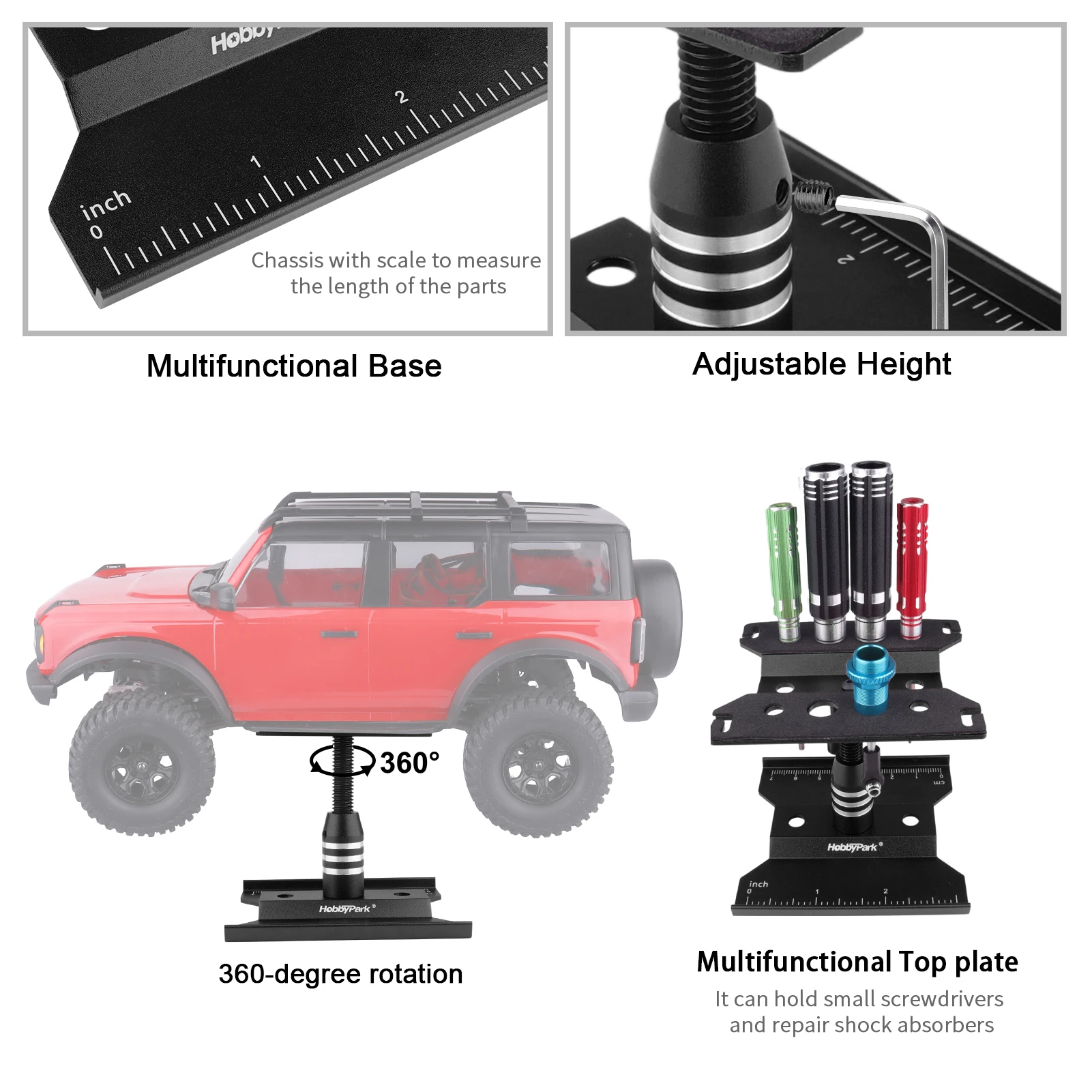 Hobbypark RC Werkstandaard Min - Rc Hobby Work Mat recensie en prijs