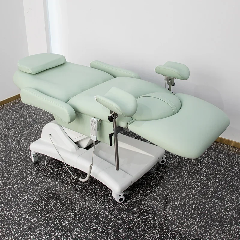 Gynecology outpatient examination bed, confinement center, private care, electric beauty bed, medical multi-purpose bed