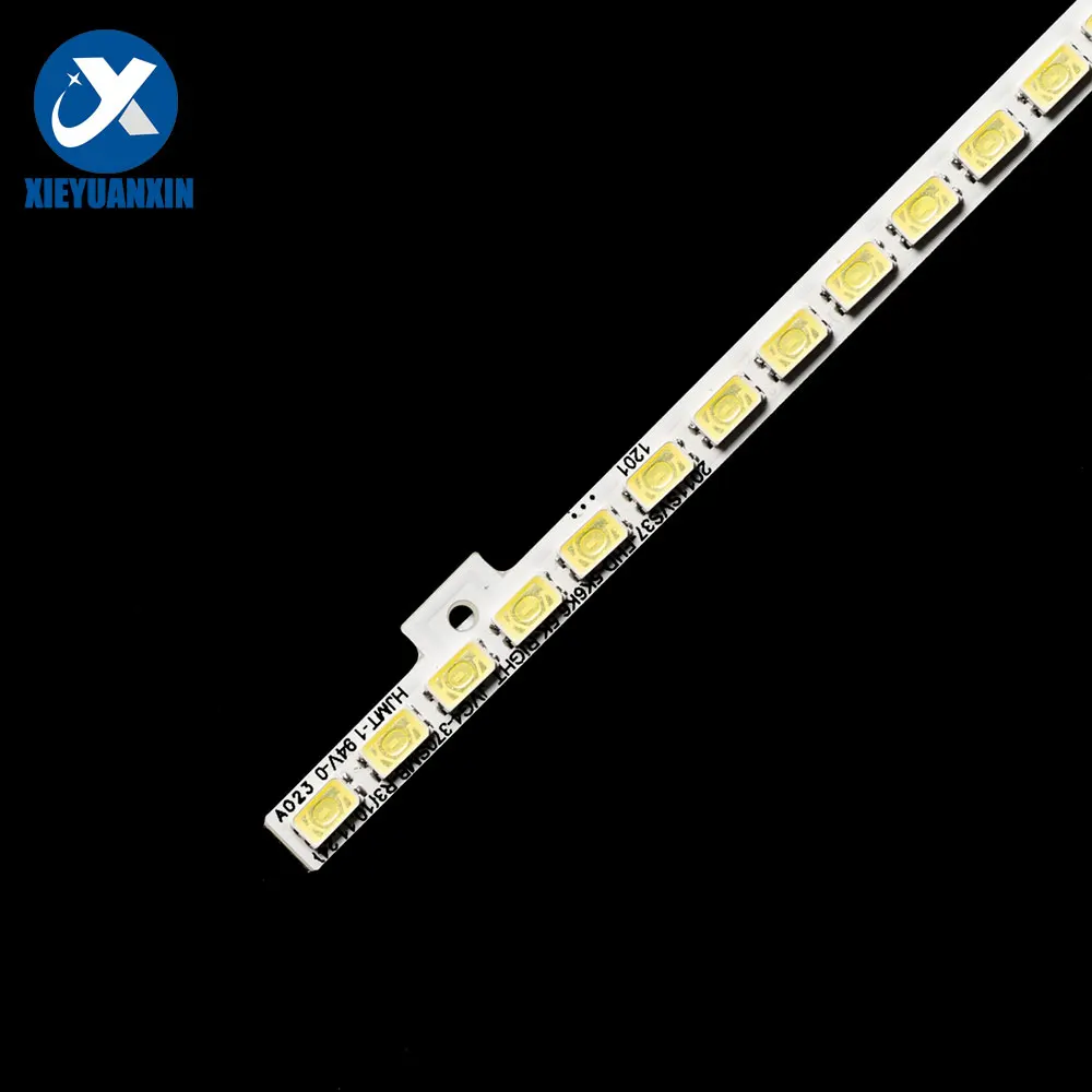 2 pcs/set 410mm tv led backlight strip For Samsung 37inch 58led UE37D6500 UE37D5000 UE37D5500 2011SVS37-FHD-5K6K6.5K-LEFT RIGHT