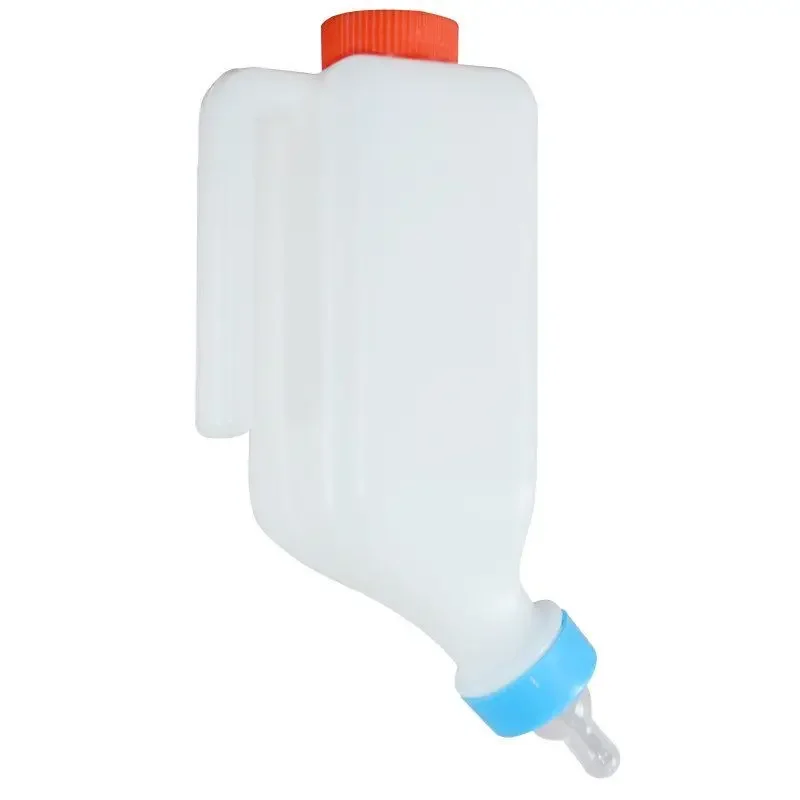 

[Hot-selling In The Store] Thickened Breastfeeding Device For Sheep Bottle, 500/800ml Lamb Hanging Milk Pot For Pig, Lamb Feedin