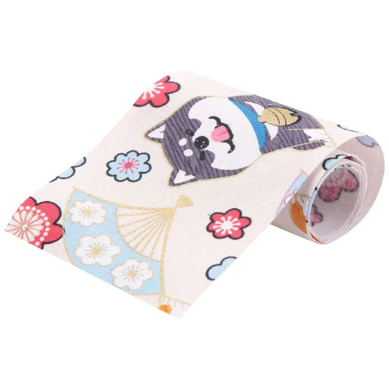 ABCA-40 PCS Jelly Roll Cotton Fabric Quilting Strips DIY Sewing Craft Fabric Bundle Patchwork Supplies 6.5X50cm