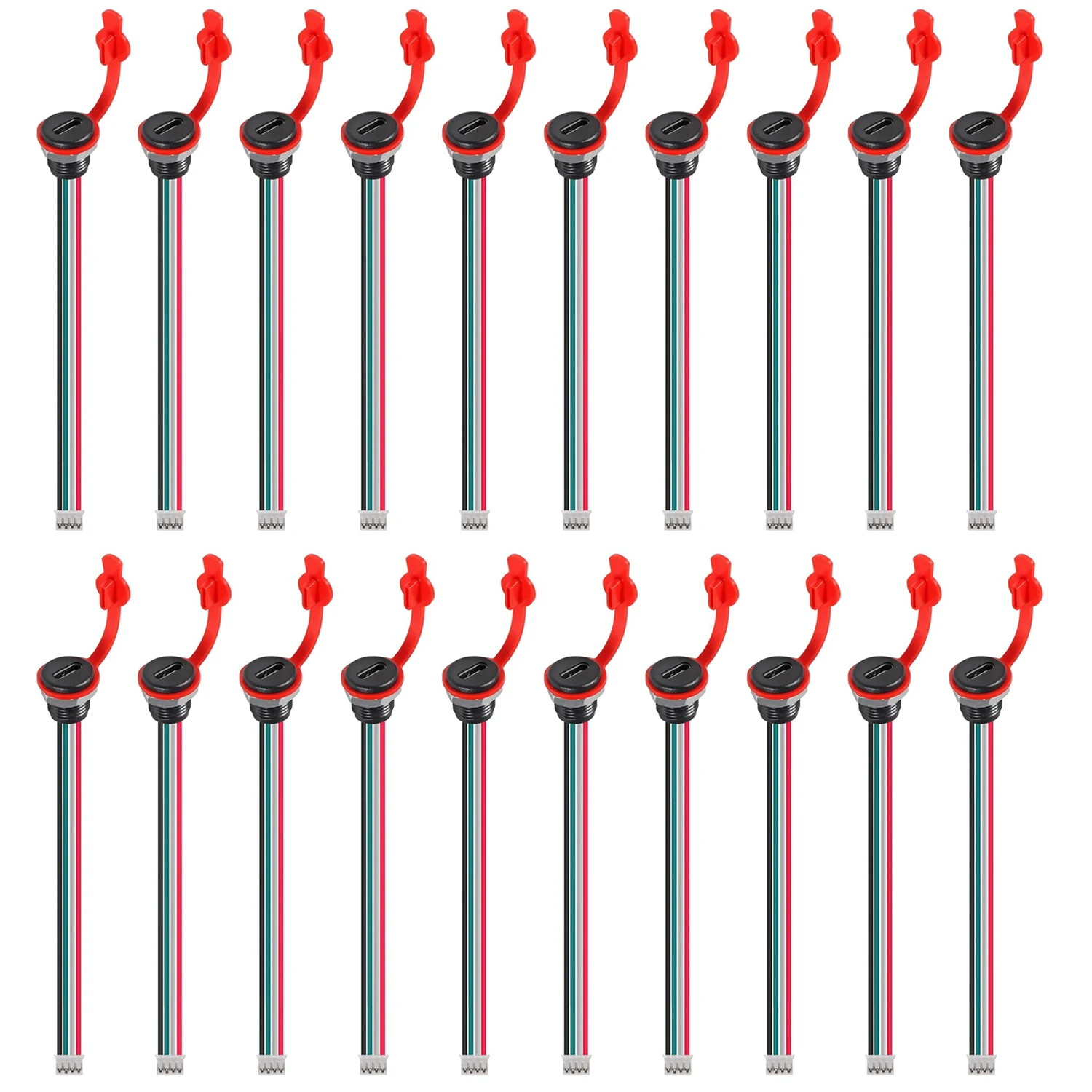 20Pcs Type-C Chassi…