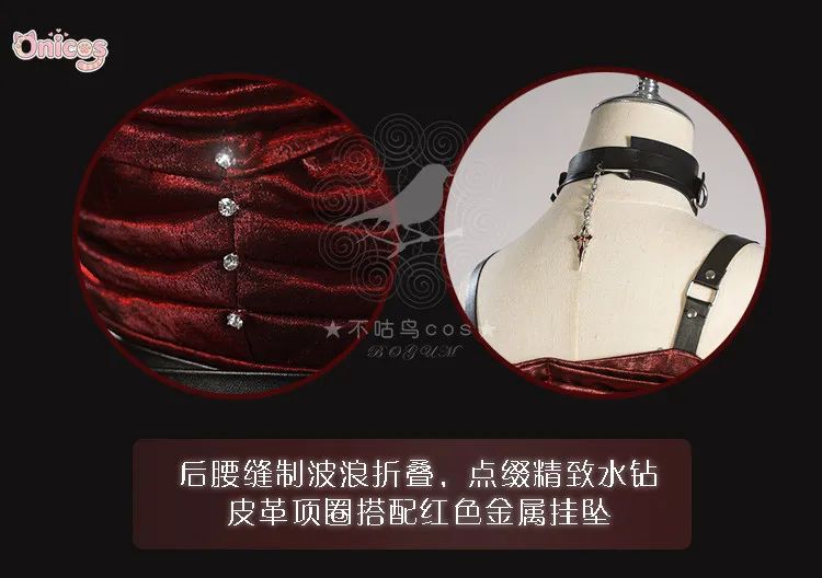 

Love and Deepspace Protagonist Cosplay Costume Anime Party Role Play Halloween Outfits for Woman Onicos
