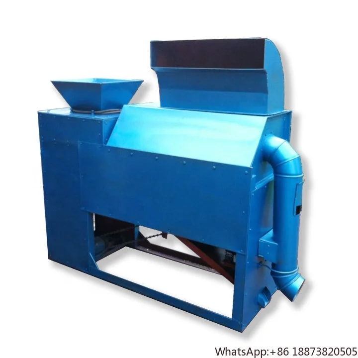 soybean dry way dehulling machine bean peeling machine