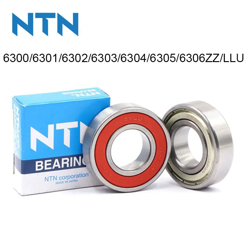 

Japan NTN 100% Original Bearing 2/5/10Pcs ABEC-9 6300 6301 6302 6303 6304 6305 6306 ZZ LLU High Speed Deep Groove Ball Bearings