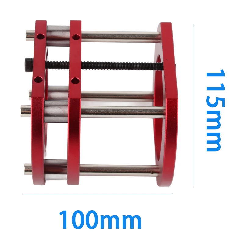 Router Lift Base Aluminum Alloy Stainless Steel 4 Jaw Clamping Router Table Lifting System Base