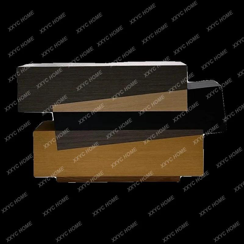 

L light luxury door cabinet, living room entry table, modern decorative bedroom, chest of drawers