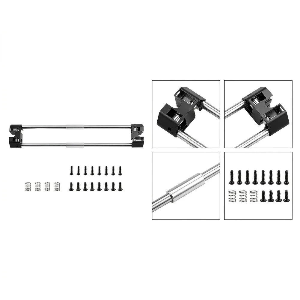 X Assembly Kit Designed for BambuLab For X1 and For P1 For 3D Printers Metal Plastic Construction 377 65.5mm Size