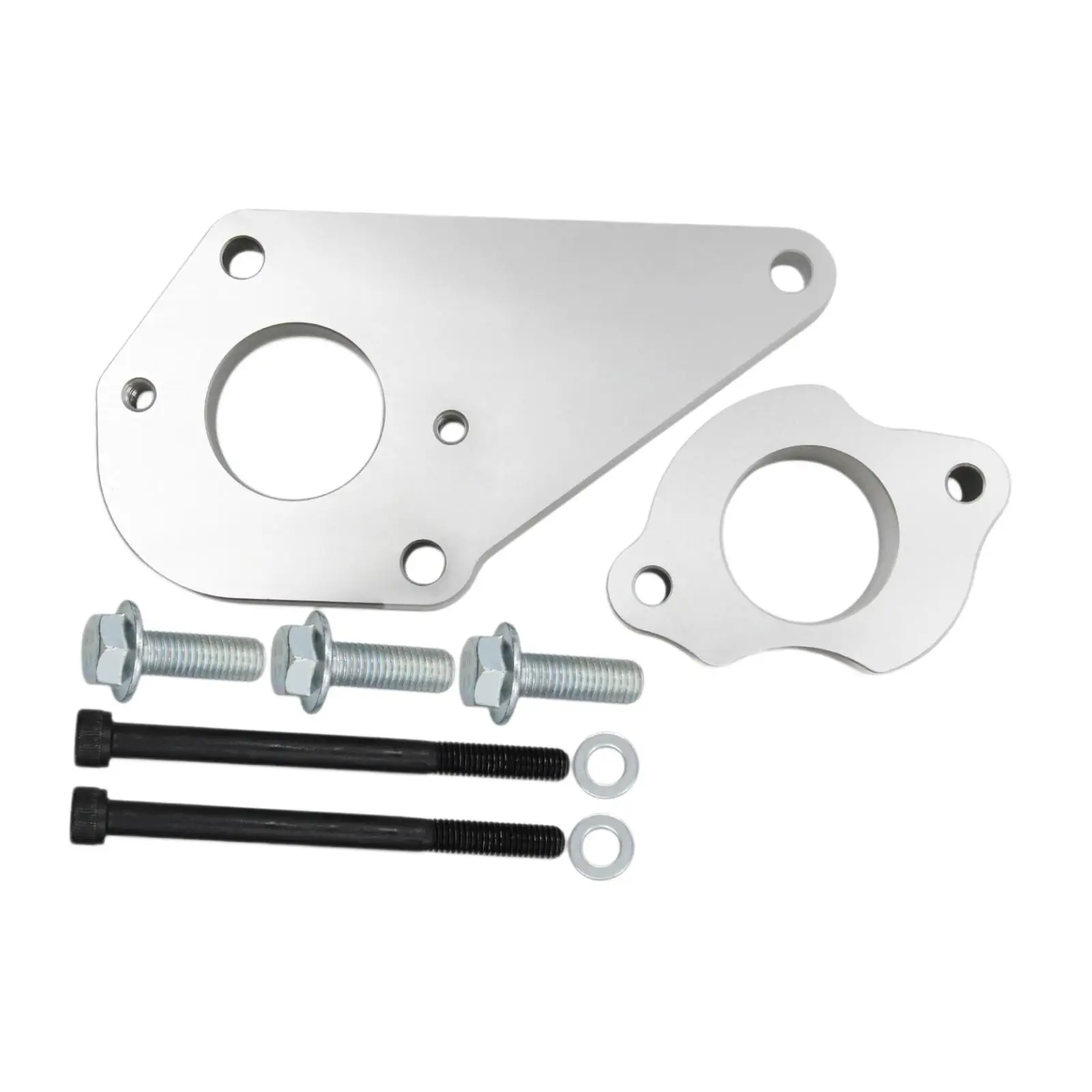 Power Steering Pump Kits Aluminum Alloy Bracket Set Wear Resistant Replacement Parts for Chevrolet Camaro LS1 5.7 V8