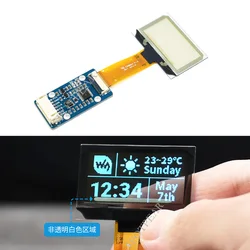 Display blu OLED trasparente da 1.51 pollici interfaccia 128x64 SPI/I2C per Arduino Raspberry Pi STM32