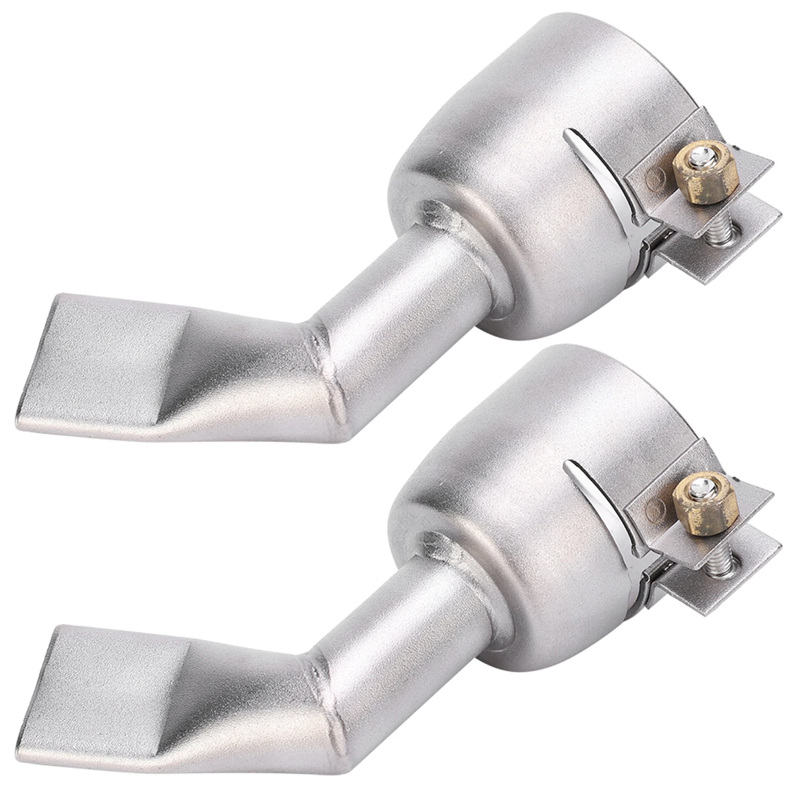 

Насадка для сварочного пистолета, плоская, 120 градусов, нержавеющая сталь, горячее воздух, пластиковая сварочная горелка, аксессуары, насадка для сварочного пистолета