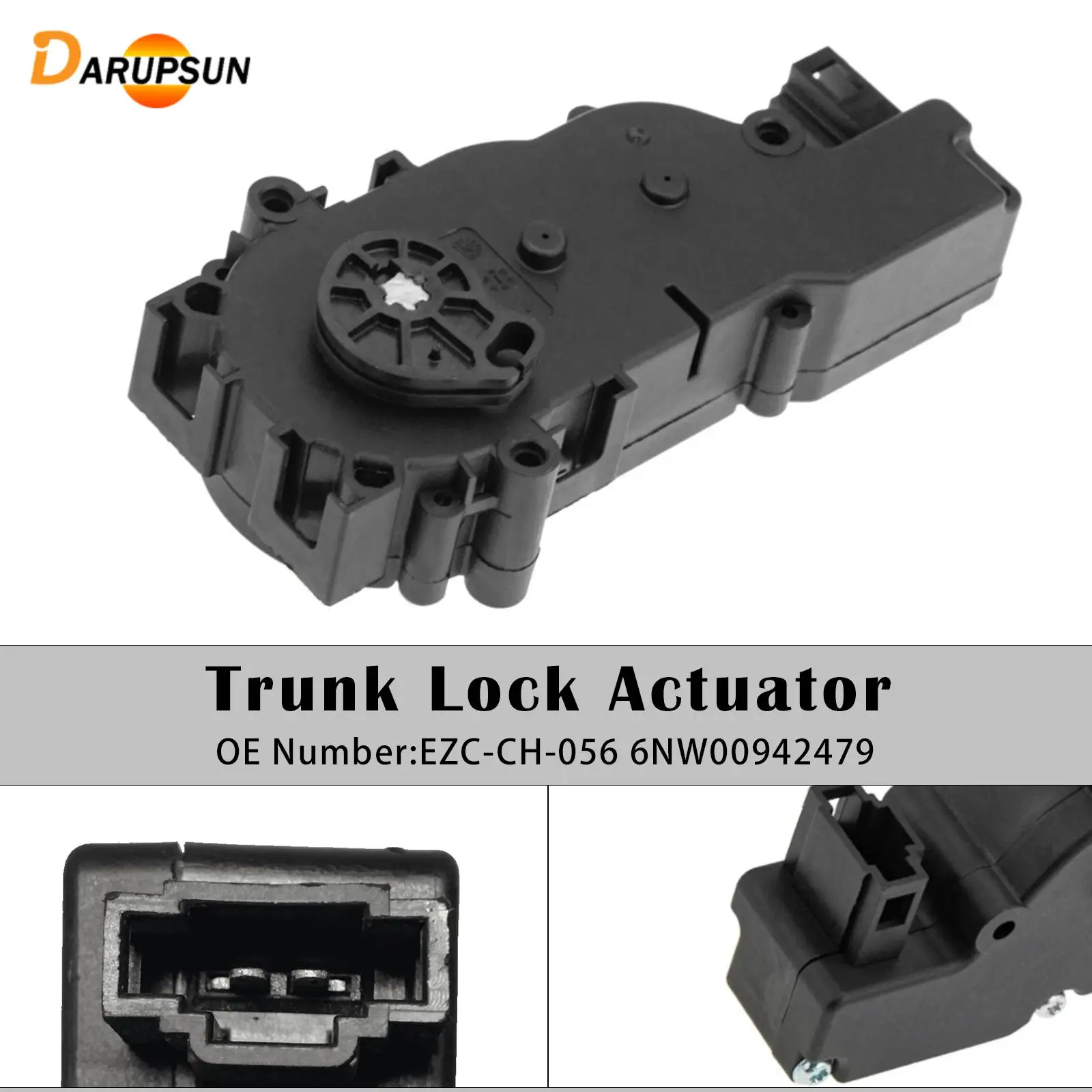 

Darupsun Rear Trunk Lid Lock Latch Actuator 6NW00942479 for Tesla Model S 5YJS 2012-2025