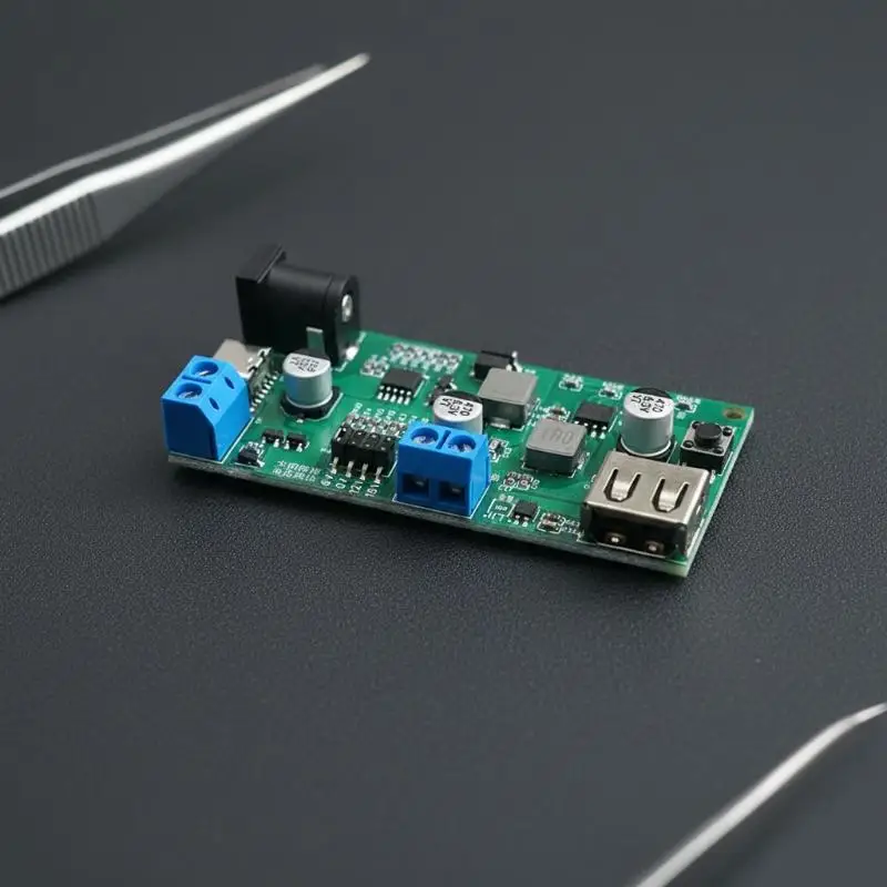 MPPT Solar Charger Control Board Auto Voltage Adjust DC5-18V 2.5A Solar Panel Regulator Module for Student Electronic Experimen
