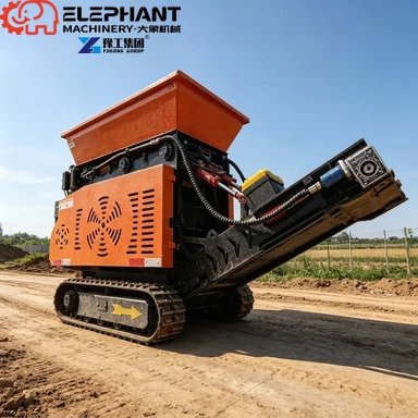 Quality Assurance Compact Aggregate Production Line Jaw Crusher Mobile Stone Breaker Mini Crusher Line
