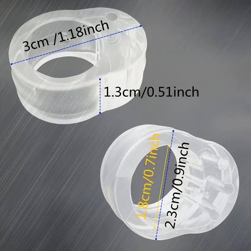 10pcs door handle wall silent anti-collision pad door cabinet door handle lock silencer anti-collision silicone door handle pad