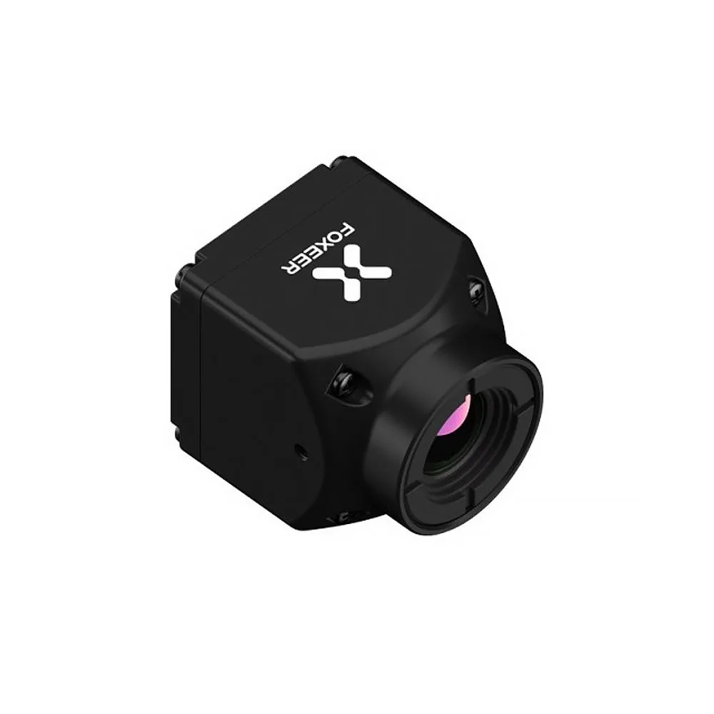 FOXEER FT384 Thermal Analog CVBS Camera CNC Case 384x288 High Resolution 25.8*25.8*28mm Outdoor mini Analog Camera for FPV Drone