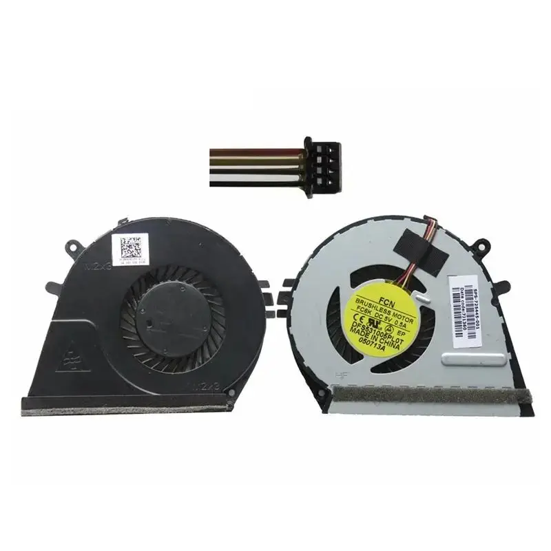 

New CPU Cooling Fan For HP ENVY14 ENVY 14 Series Laptop Notebook Cooler FAN Laptops COOLING EF50060S1-C130-S9A 4 PINS FAN