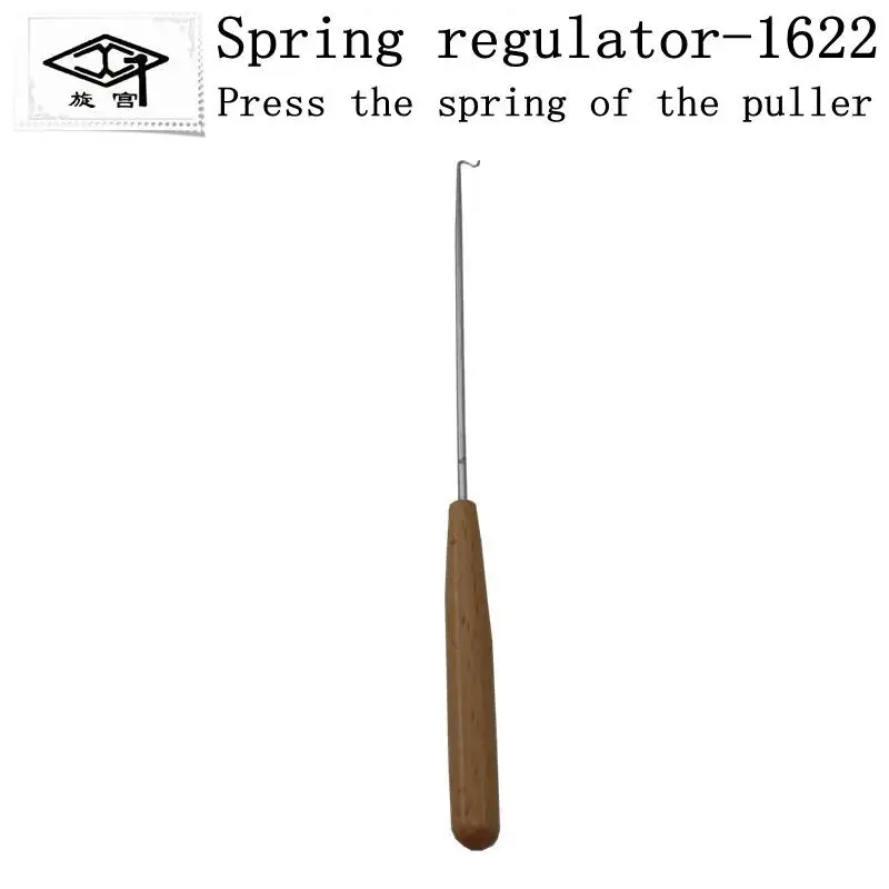 Klavierfeder-Einsteller für Vertikalpiano, Grand 1622 Klavier-Druckzug-Dreieck-Verbindungsfeder-Werkzeug – Detail 4
