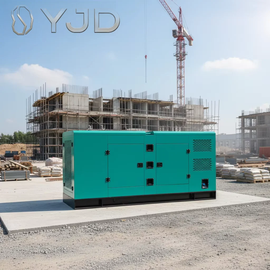 For Engine 150KW Silent Diesel Generator Set Auto Start Open Frame 1500rpm Stamford Alternator 50/60Hz 400V/230V