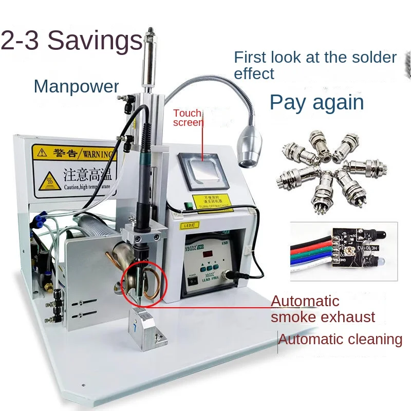 Full & Semi Automatic Floating Machine Pedal Spot Welding Wiring Data Cable PCB Board Diode LED Lamp Bead Motor Bonding Wire