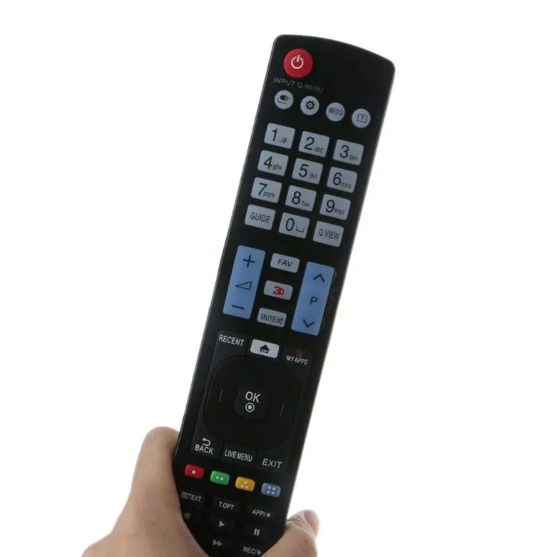 Remote Control Controller Replacement for LG for Smart 3D TV 42LM670S 42LV5500 47LM6700 55LM6700 AKB74455403 Drop Shipping