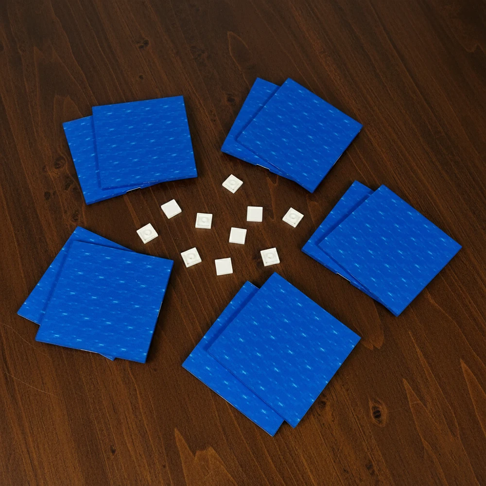 6pcs Magnetic Base Plate Variety Baseplates Match World Magnetic Building Blocks Toys for Boys and Girls Children Gift