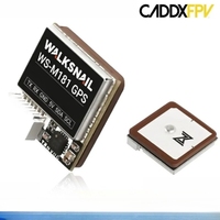 Walksnail WS-M181 M10 GPS Module with QMC5883 Compass Ceramic Antenna 10Hz Update for FPV Drone DIY Accessories