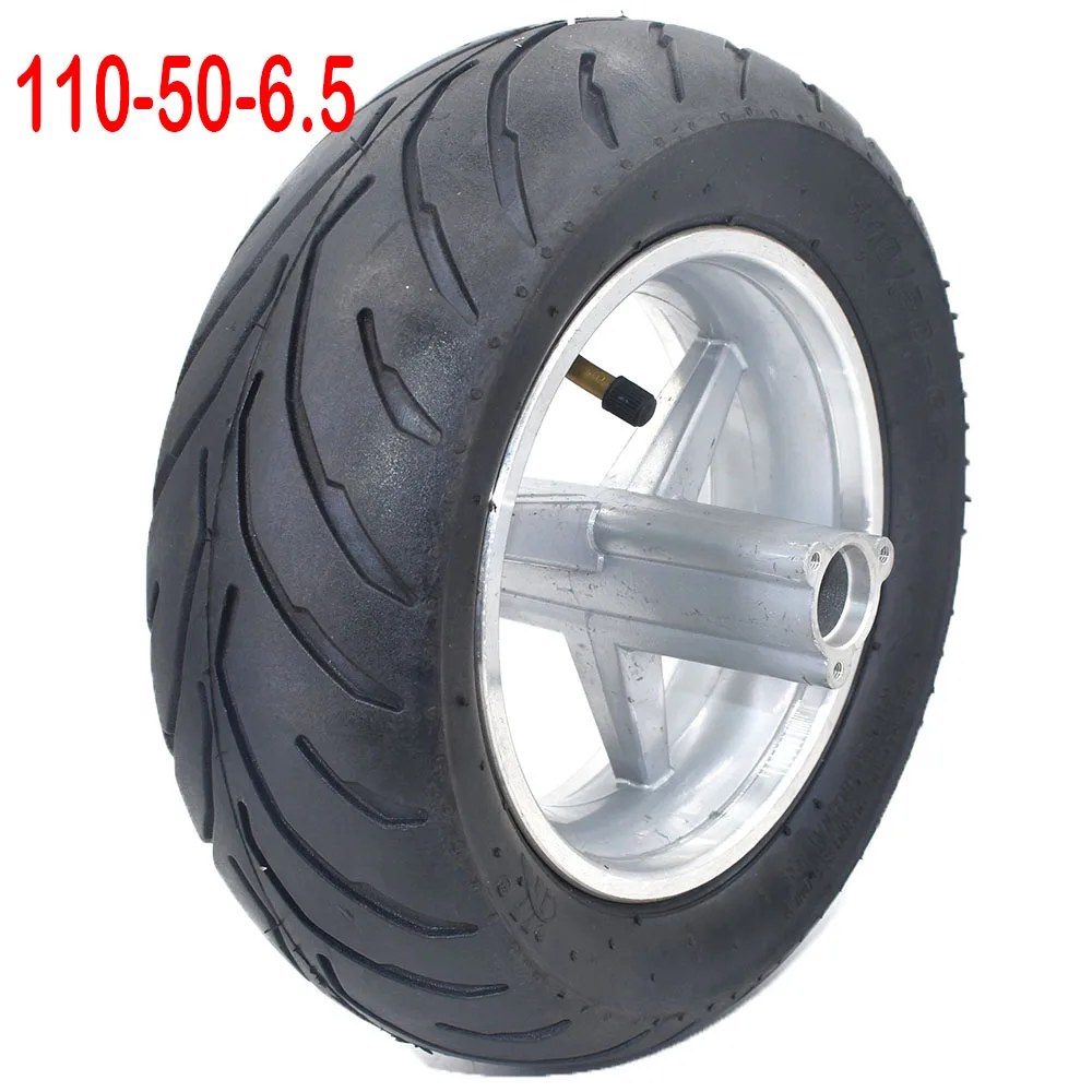One Rims+Tyres 110-50 - 6.50 90-65-6.5 Rear Back Front Wheel + Road Tyre Tire 49cc Mini Pocket Rocket PIT Bike