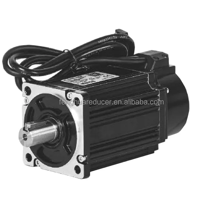 

be practical F180 standard AC servo motor F180SY-M27015 used on elevation drive axis of antennas