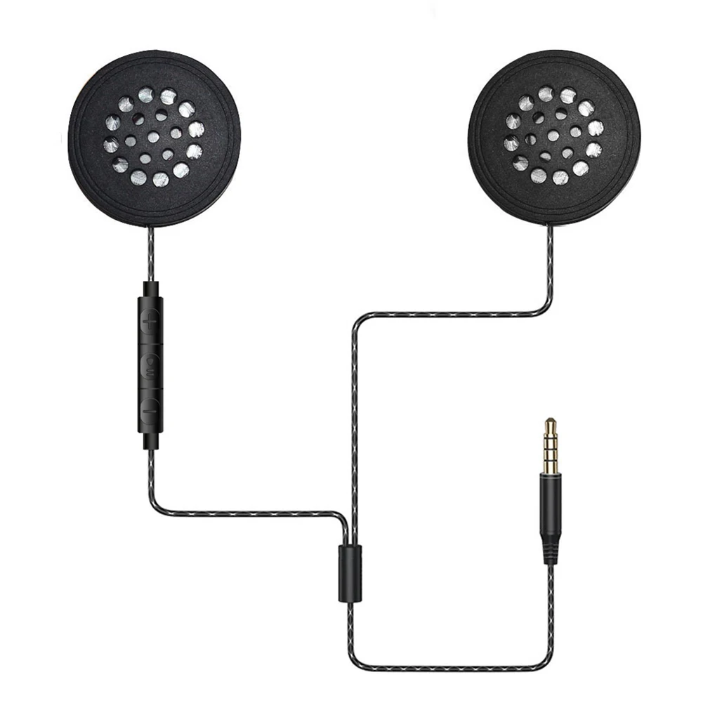 

Motorcycle Helmet Headset Anti-interference Wireless Riding Headphone HiFi Wireless Stereo Earphone 3.5mm Port Music Earphone