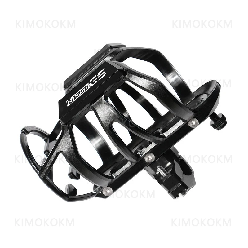 For G310R F750F850 F700 F800 R1250GS Motorcycle Modification Beverage Water Bottle Cage Drink Cup Holder Sdand Mount Accessories