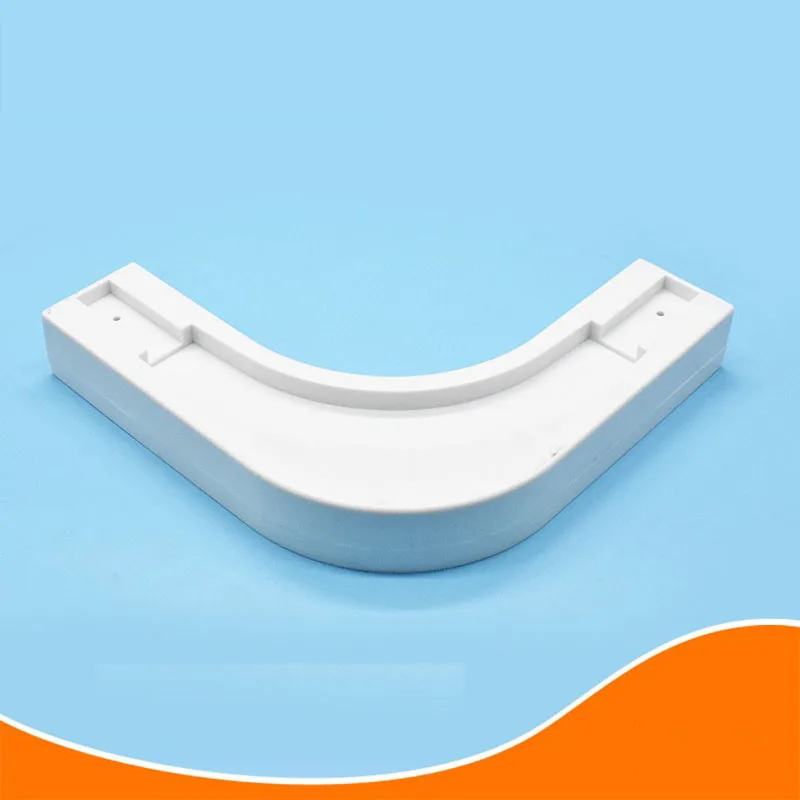 High Quality 90 Degree Corner Device Suitable For Jia Li Si Rail,Electric Curtain Track Connector