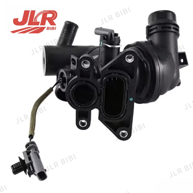 LR105975 LR073694 JDE40346 Thermostat Housing Assembly Fit For Land Rover Evoque L538 Discovery Sport L550 2.0 Ingenium Diesel