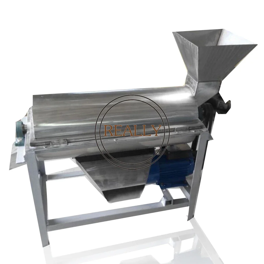 2022 Automatic Multi Function Stainless Steel Mango Pulping Destoner Fruit Paste Juicer Making Machine for Vegetable Processing