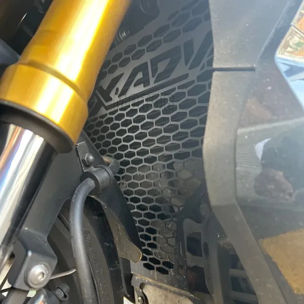 Für XADV X-ADV 750 Motorradzubehör Kühlergrill Schutzabdeckung Schutzgitter FÜR HONDA XADV750 X-ADV750 2026 2021-2025 2027 – Detail 3