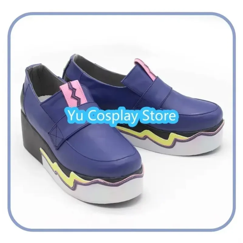 AIAI 2025Yu- لعبة القرنفل VALORANT تأثيري الدعائم هالوين كرنفال الأحذية بولي أحذية أحذية من الجلد مخصص #6