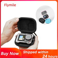 Mini Bag Case for DJI Osmo Action 5 Pro 4/GoPro/Insta360 Ace Pro 2,Shockproof Protective Storage Pouch Compatible Camera Cage