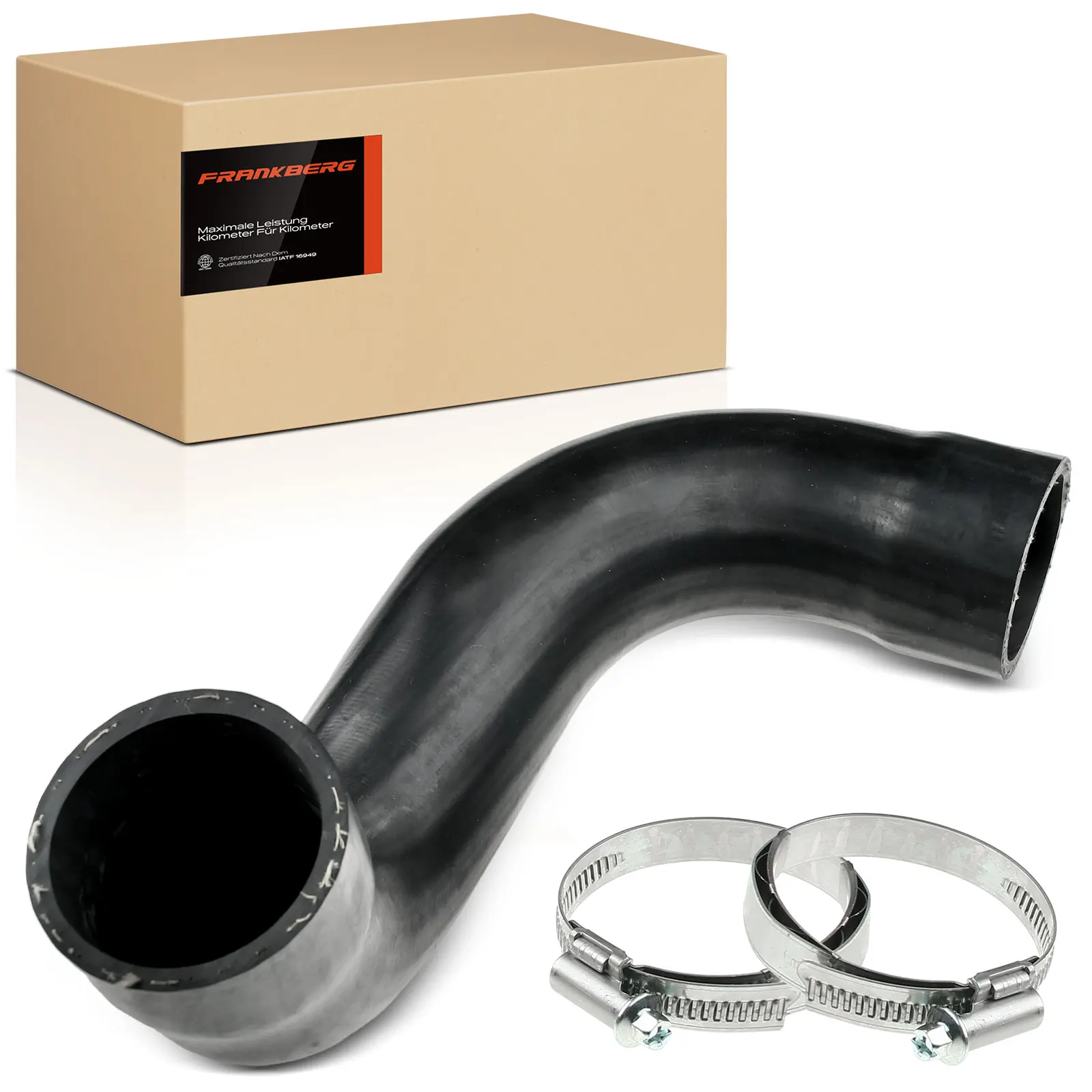 Tuyau de radiateur Frankberg 1X, tuyau turbo, intercooler pour Audi A5 8t3 A5 Cabriolet 8F7 3.0L 2011-2013 8K0145709N 8K0145709E
