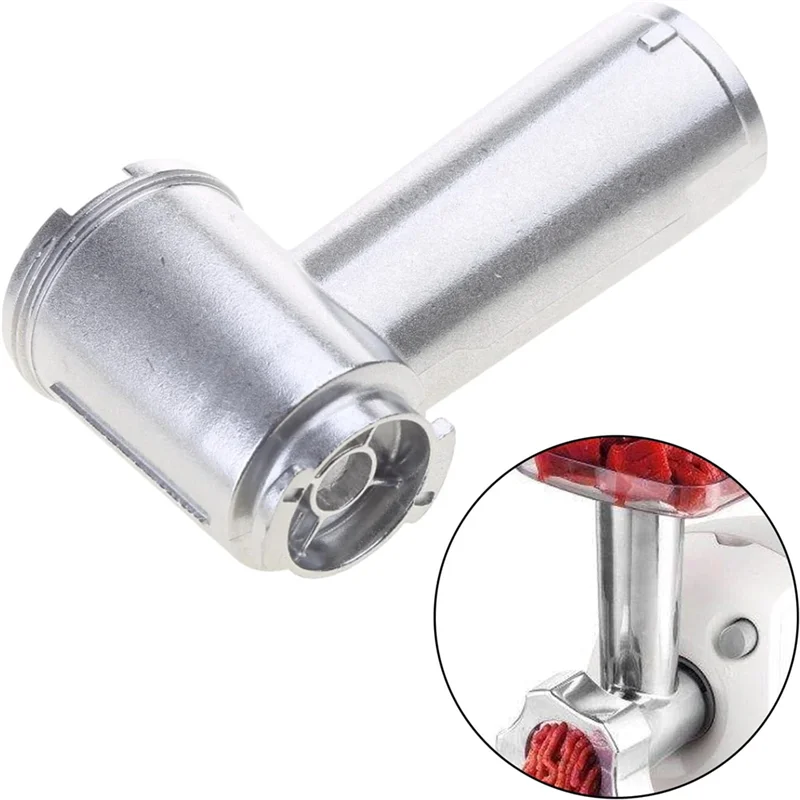 B64B-Meat Grinder Screw Body Grinder Accessories Meat Mincer Screw Kitchen Tool Metal Material Suitable For Meat Grinder