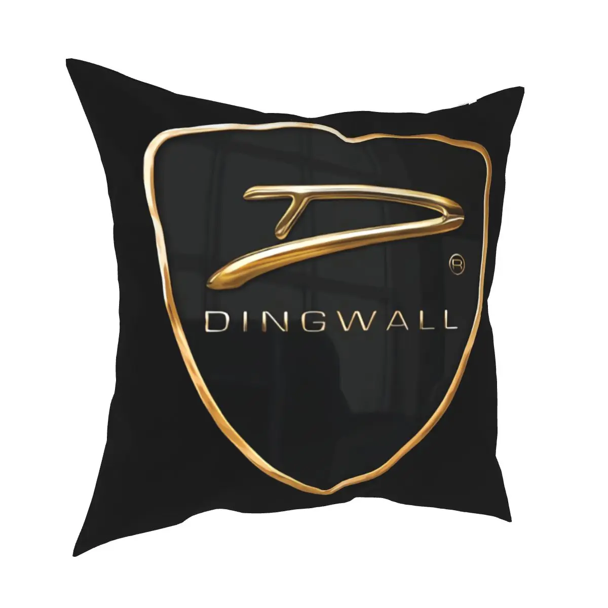 Funky Dingwall Guitars Bass Logo Ng Adam Nolly Signature Pillowcase Throw Pillow Cover Bedding Decoration Skin-Friendly