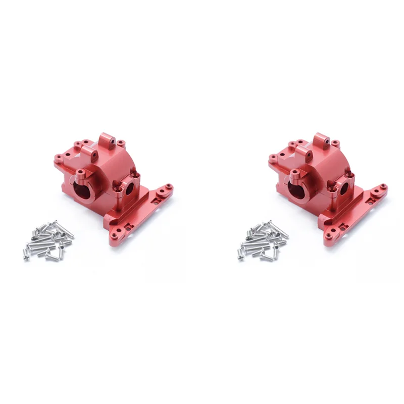 

B49B-2X Metal Front Rear Gearbox Housing Gear Box For 1/18 Traxxas Latrax Teton Desert Prerunner SST RC Car Upgrade Parts,1