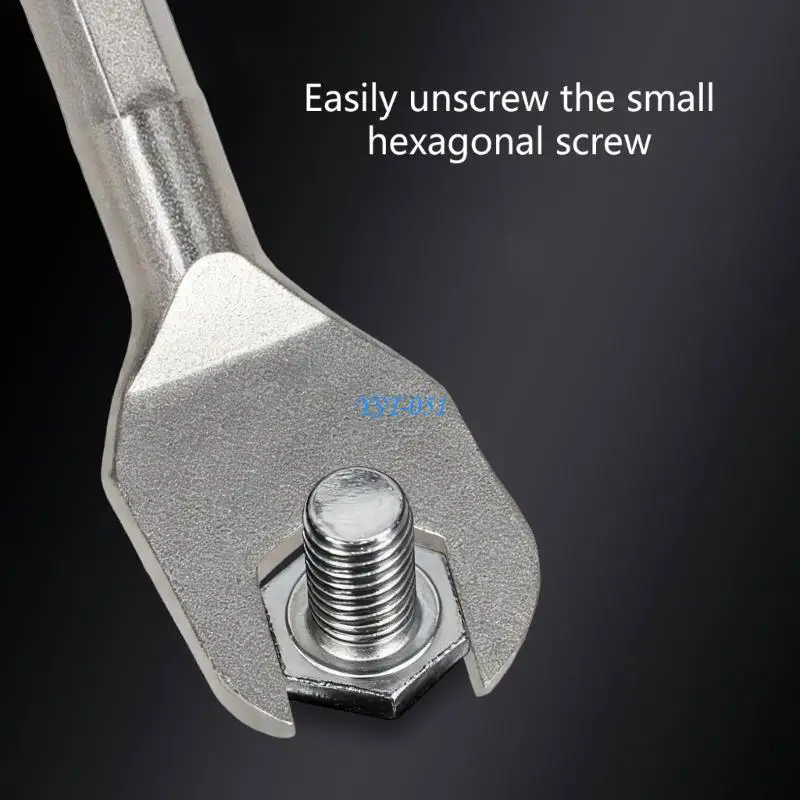 E15A 4.0Mm Hexagonal Screwdriver Handle Comfortable Screw Driver Bit Holder Replacement For Project Accessories