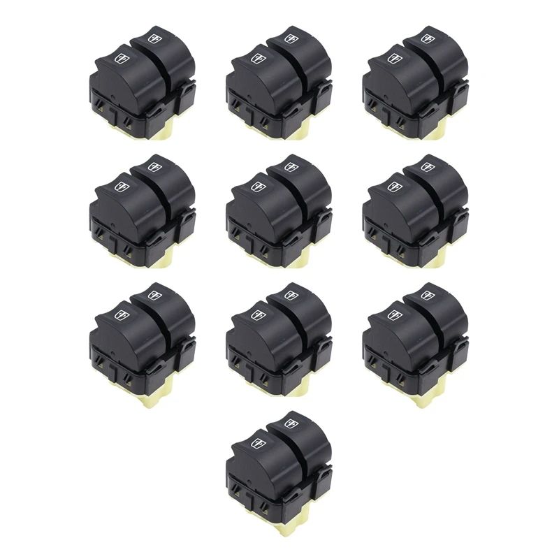 

10X 254118044R Electric Window Switch For Renault Clio MK IV 2013-2017